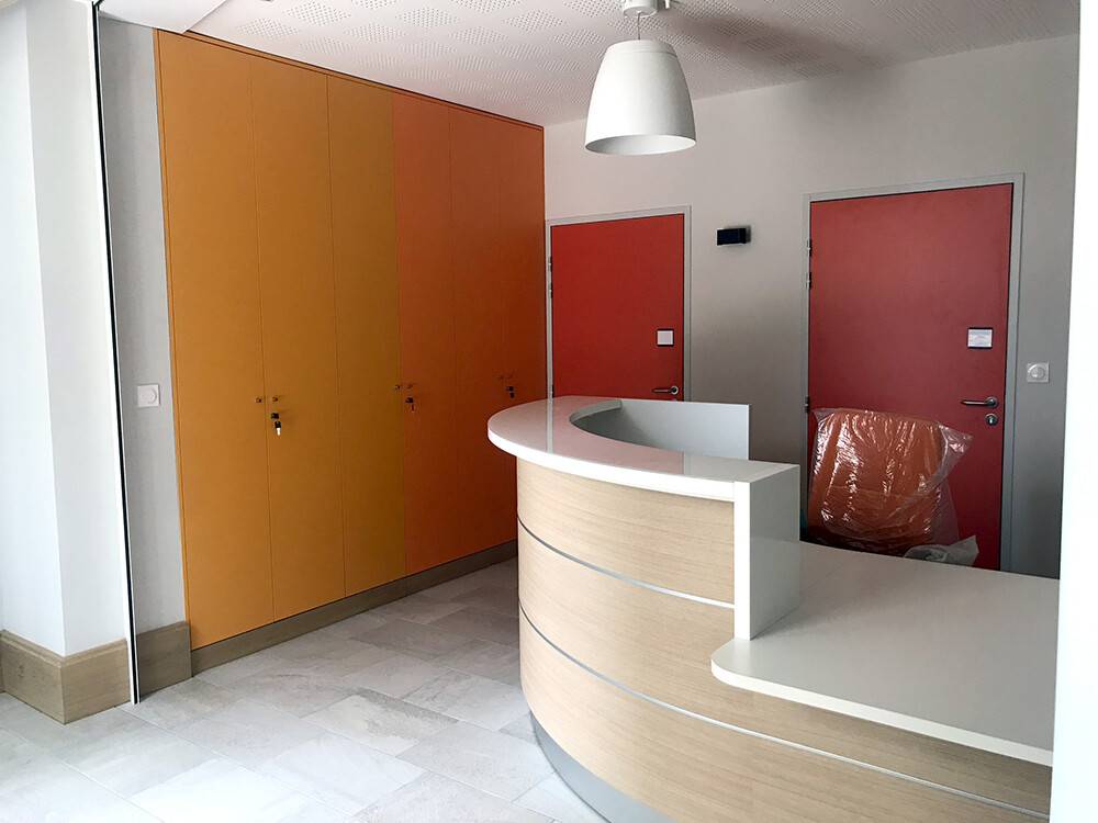 Aménagement d'une mairie